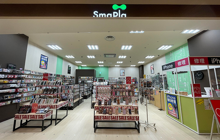 SmaPla（スマプラ）セブンパークアリオ柏店