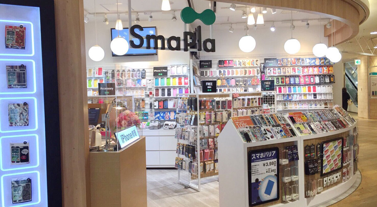 SmaPla (スマプラ) デックス東京ビーチ店