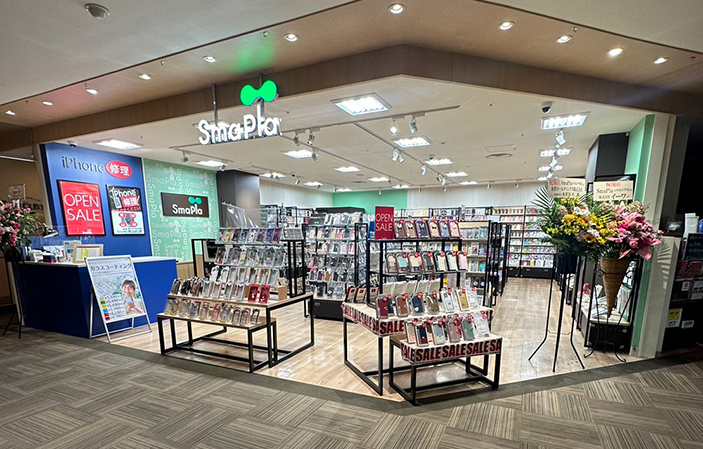 SmaPla（スマプラ）ニッケコルトンプラザ市川店