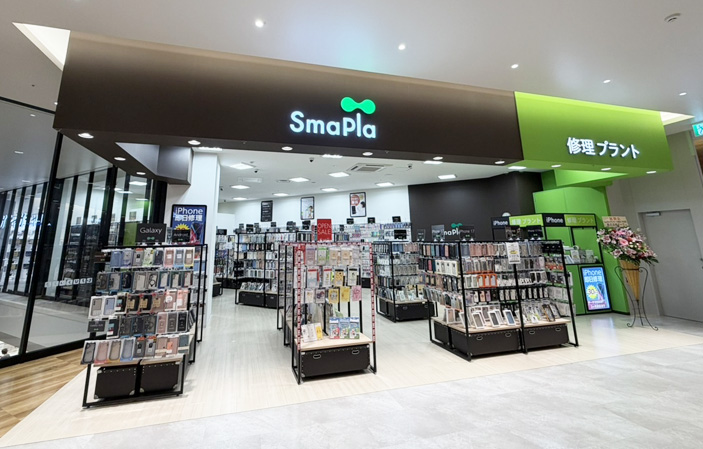 SmaPla（スマプラ）イオンモール仙台上杉店
